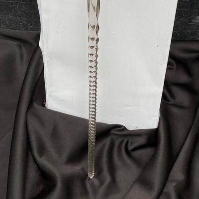 LOT 182: Vintage One of a Kind Handcrafted Glass Cane