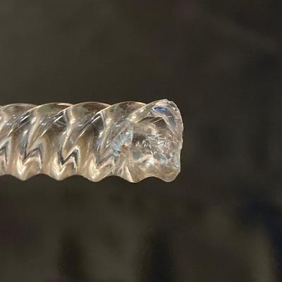 LOT 182: Vintage One of a Kind Handcrafted Glass Cane