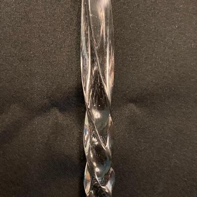 LOT 182: Vintage One of a Kind Handcrafted Glass Cane