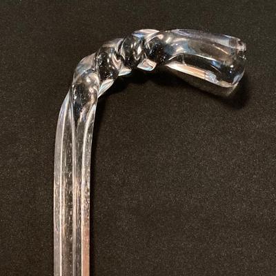 LOT 182: Vintage One of a Kind Handcrafted Glass Cane
