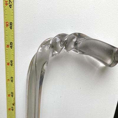 LOT 182: Vintage One of a Kind Handcrafted Glass Cane