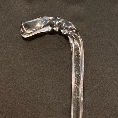 LOT 182: Vintage One of a Kind Handcrafted Glass Cane