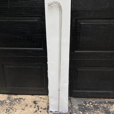 LOT 182: Vintage One of a Kind Handcrafted Glass Cane