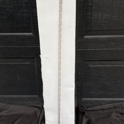 LOT 183: Glass Vintage Handcrafted Cane