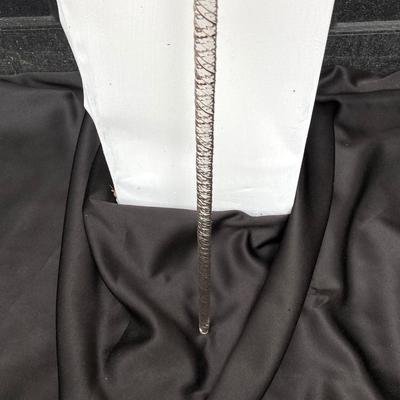 LOT 183: Glass Vintage Handcrafted Cane