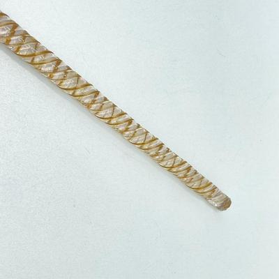 LOT 184: Gorgeous Handcrafted One of a Kind Art Glass Cane