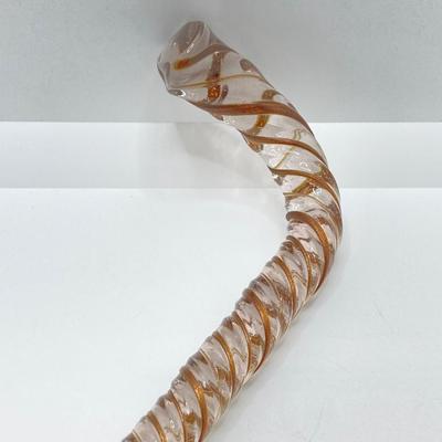 LOT 184: Gorgeous Handcrafted One of a Kind Art Glass Cane