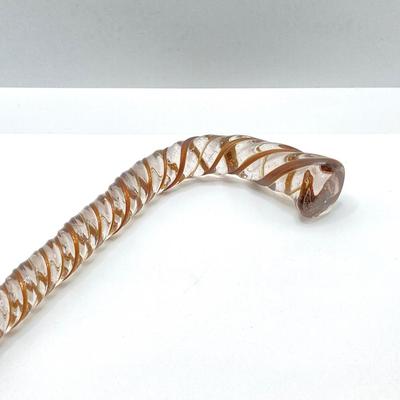 LOT 184: Gorgeous Handcrafted One of a Kind Art Glass Cane