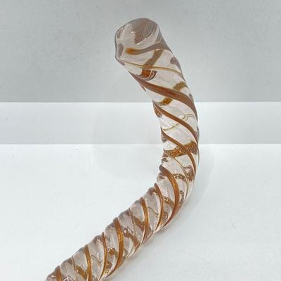 LOT 184: Gorgeous Handcrafted One of a Kind Art Glass Cane
