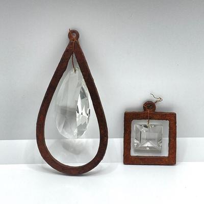 LOT 189: Collection of Stained Glass and Ornaments