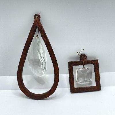 LOT 189: Collection of Stained Glass and Ornaments