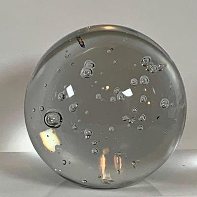 LOT More to Heaven and Earth Collection of Cresent Moon Glass Perfume Bottles, Glass Orb Paperweight, Pryamid, Unicorns and More