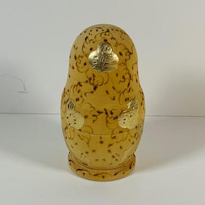 LOT 196: Collection of Russian Nesting Dolls