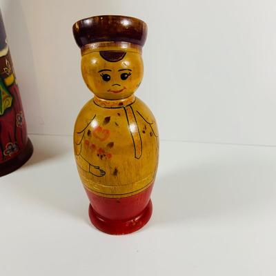 LOT 196: Collection of Russian Nesting Dolls