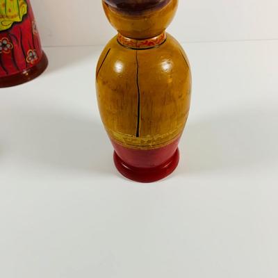 LOT 196: Collection of Russian Nesting Dolls