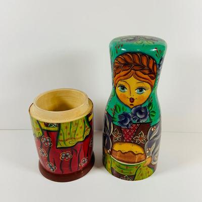 LOT 196: Collection of Russian Nesting Dolls