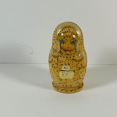 LOT 196: Collection of Russian Nesting Dolls