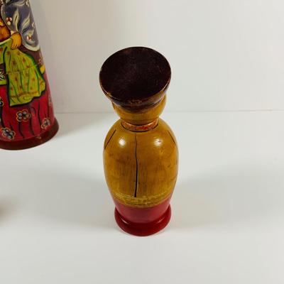 LOT 196: Collection of Russian Nesting Dolls