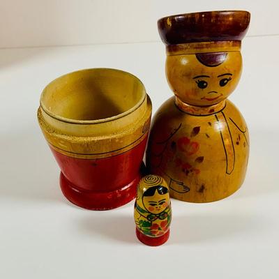 LOT 196: Collection of Russian Nesting Dolls