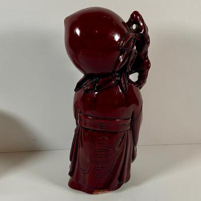 LOT 197: Asia Inspired Collection Including Peking Opera Facial Make-up Plaque, Wooden Figures, Miniture Doll. Buddha's, Dragons and...