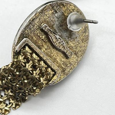 LOT 201J: Vintage Pierced Earrings and Rings