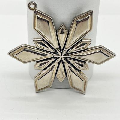 LOT 207J: Sterling Gorham Holiday Ornament