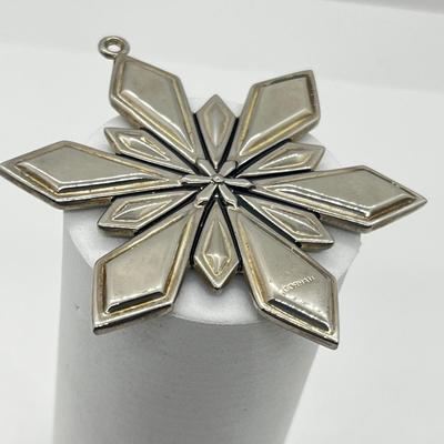LOT 207J: Sterling Gorham Holiday Ornament