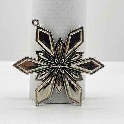 LOT 207J: Sterling Gorham Holiday Ornament