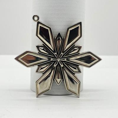 LOT 207J: Sterling Gorham Holiday Ornament
