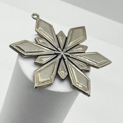LOT 207J: Sterling Gorham Holiday Ornament