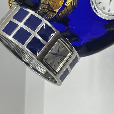 LOT 209J: 10K Gold Filled Ladies Bulova Watch, Vintage 17 Jewel Watch, Goldtone Pocket Watch Chain and More!