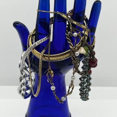 LOT 217J: 12K Gold Filled and Pearl Bracelet, Twig Bar and Bead Bracelet and More!