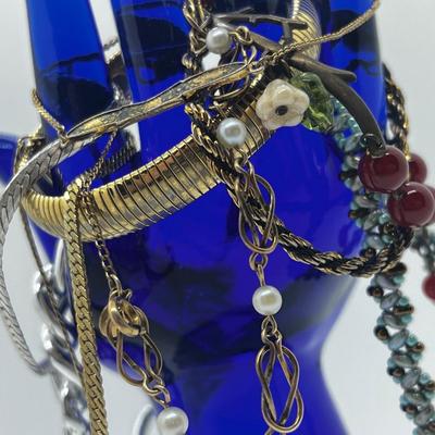 LOT 217J: 12K Gold Filled and Pearl Bracelet, Twig Bar and Bead Bracelet and More!