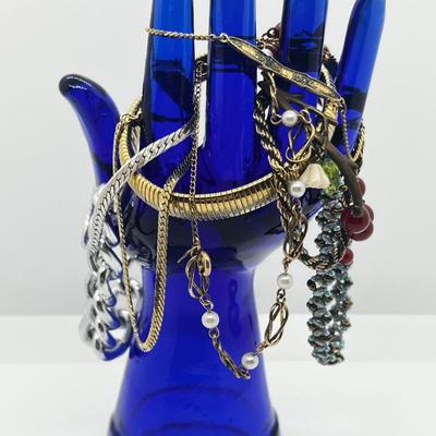 LOT 217J: 12K Gold Filled and Pearl Bracelet, Twig Bar and Bead Bracelet and More!