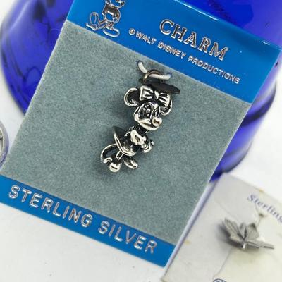 LOT 219J: Assorted Sterling Bracelets and Charms - 40 Grams( didn't weigh the 2 on packaging)