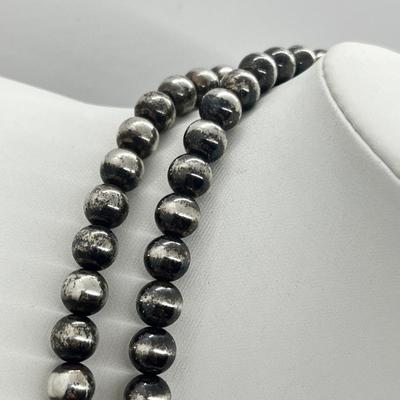 LOT 220J: Antique Sterling Black Enamel & Rhinestone Bar Pin, Siam Sterling Brooch/Pin, Vintage Sterling Ball/Bell Pendant and More!