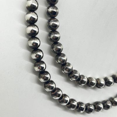 LOT 220J: Antique Sterling Black Enamel & Rhinestone Bar Pin, Siam Sterling Brooch/Pin, Vintage Sterling Ball/Bell Pendant and More!