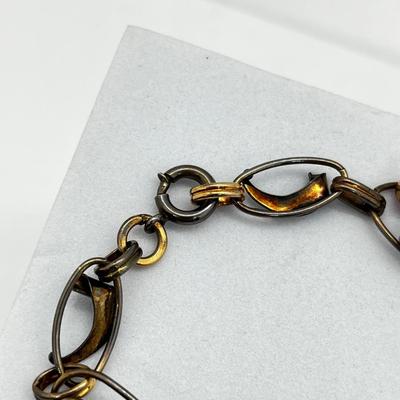 LOT 222J: 12K Gold Filled Vintage Bracelet
