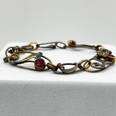 LOT 222J: 12K Gold Filled Vintage Bracelet
