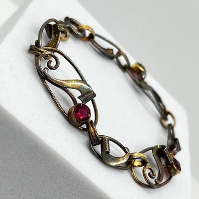 LOT 222J: 12K Gold Filled Vintage Bracelet