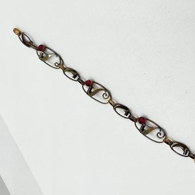 LOT 222J: 12K Gold Filled Vintage Bracelet