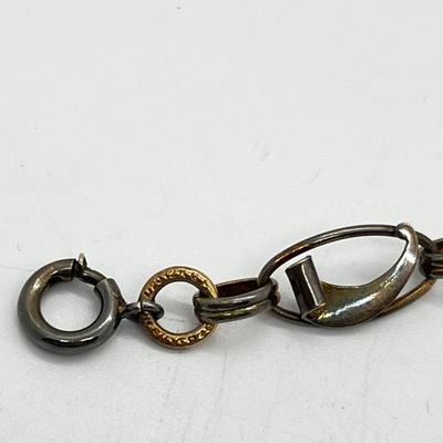 LOT 222J: 12K Gold Filled Vintage Bracelet