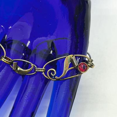 LOT 222J: 12K Gold Filled Vintage Bracelet