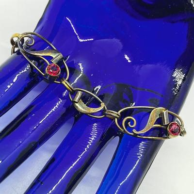 LOT 222J: 12K Gold Filled Vintage Bracelet