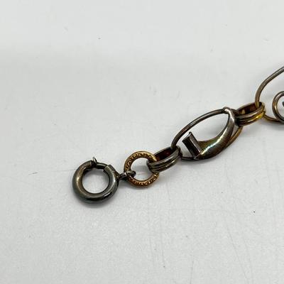 LOT 222J: 12K Gold Filled Vintage Bracelet