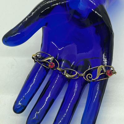 LOT 222J: 12K Gold Filled Vintage Bracelet
