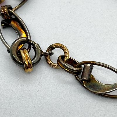 LOT 222J: 12K Gold Filled Vintage Bracelet