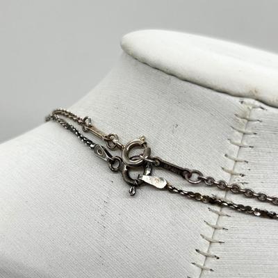 LOT 223J: Sterling Chains - 5.7 Grams