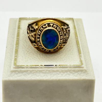 LOT 251J: 10K Yellow Gold 1967 Class Ring - 11 GTW