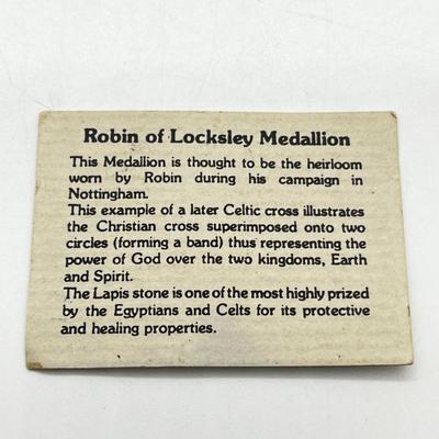 LOT 261J: Eclectic Jewelry Lot: Robin of Lockley Pewter Celtic Cross with Amber Center, Sterling Pierced Earrings and Two Rings - Sized...